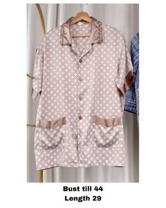 Unisex Korean Night Shirt/ PJ