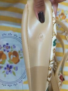 Embroidered Sling Bag