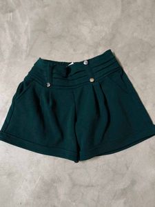 Green Short Pants