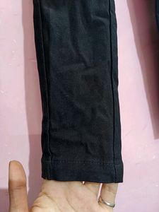 Net Detailed Pants👖