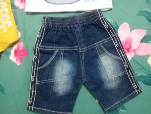 3 Piece Baby Boy Cloth