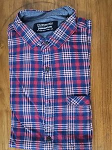Indigo Nation Plaid Shirt