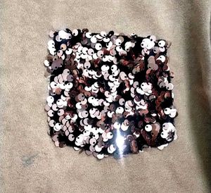 🌟🌟Sequin Detail Sweatshirt