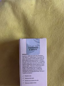 Juicy Chemistry Vitamin C Serum