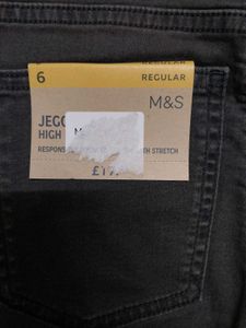 Grey Colour Brand New Jegging.