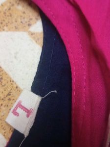 Embroidered Pink Kurta