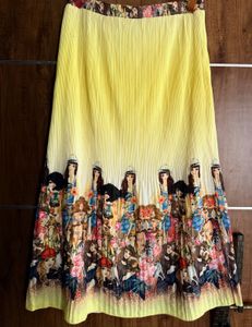 Lime Barbie Magic Skirt