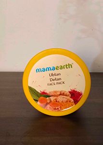 Mamaearth Ubtan Detan Face Pack