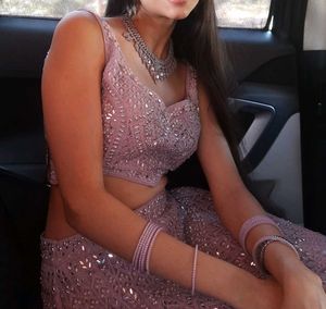Pink Lehanga