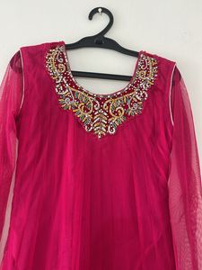 Price Reduced🥳Designer Net Anarkali Dress