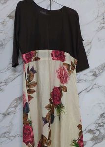 Floral Print Dress