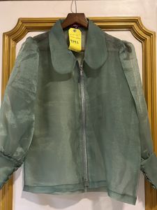 Sage Green Tissue Jacket