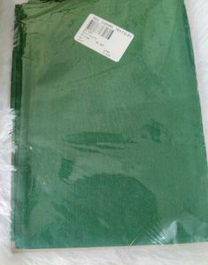 COTTON SAREE &amp; BLOUSE