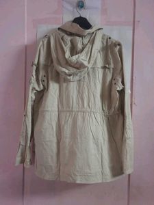 H.M Long Zipper Jacket W L