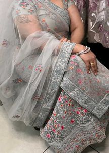 Elegant Embroidered Lehnga