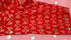 Red Blouse