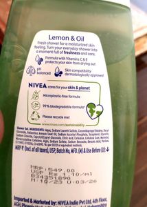 Nivea Shower Gel