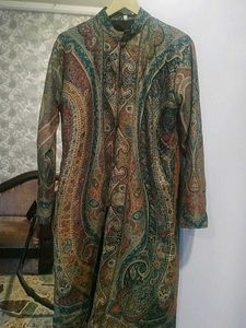 Kashmiri Kanni Printed Coat