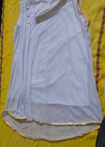 white party wear top