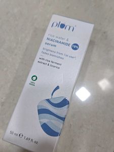 Plum Rice Water & Niacinamide Serum