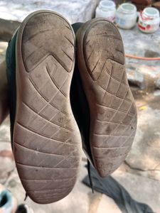Black Leather Shoes