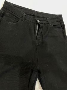 Black Wide Leg Jeans