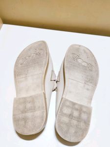 Beige Loafers(24cm.)