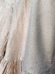 Light Gold Gharara Pant