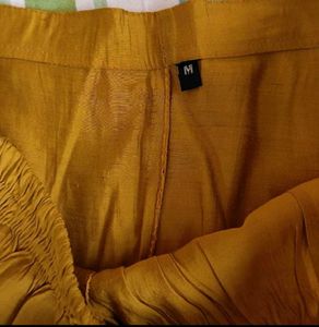 Mustard Yellow Naira Cut Dress
