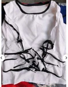 Chic White Cold Shoulder Top