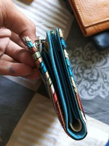 This Is A Pure Leather Purse For Womens