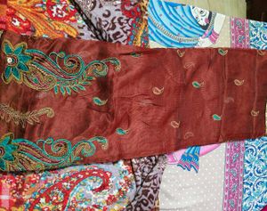 Beautiful Embroidery Saree