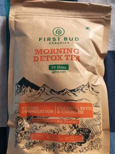 Detox Tea For Morning And Night