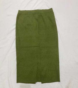 Olive Green skirt