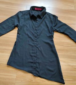 Boohoo Assymetrical Top