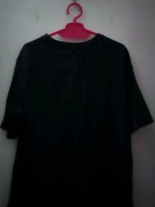 Black Oversized Tshirt