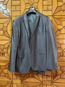 Gray Suit By Van Heusen