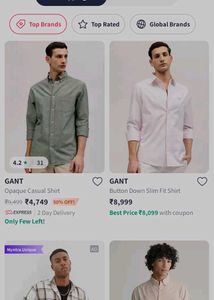 Brand New GANT Shirt for Sale – Never Worn