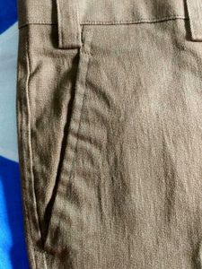 Brown Casual Pants