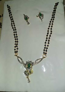 Mangalsutra Set With Earings