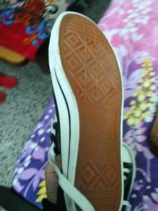 Classic Black Converse Sneakers