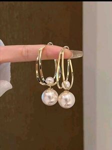 Pearl Drop Earrings