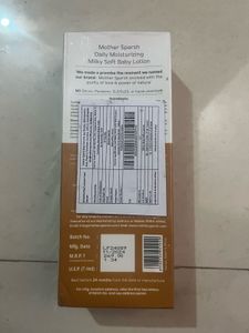 Mother Sparsh Baby Lotion