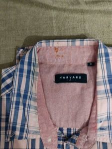 Harvard Plaid Button-Down Shirt