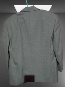 Vintage FACIS  90s Grey Silver Coat