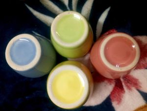 Set Of 4 Cups