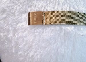 Timex Gold Plated Womens Watch