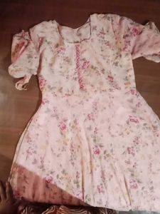 Floral Print Dress