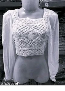 Crochet Crop Top