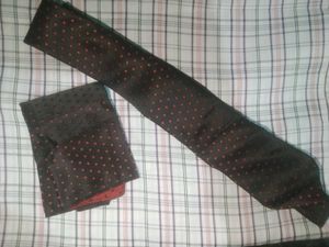 (Offer)🆕Multicolor Men &amp;  Satin Tie (pack-1)